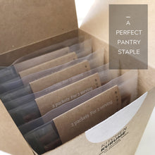 Load image into Gallery viewer, a perfect pantry staple, 2 packets for 2 serving, total 10packets