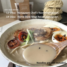 Load image into Gallery viewer, Tonkotsu Ramen Broth