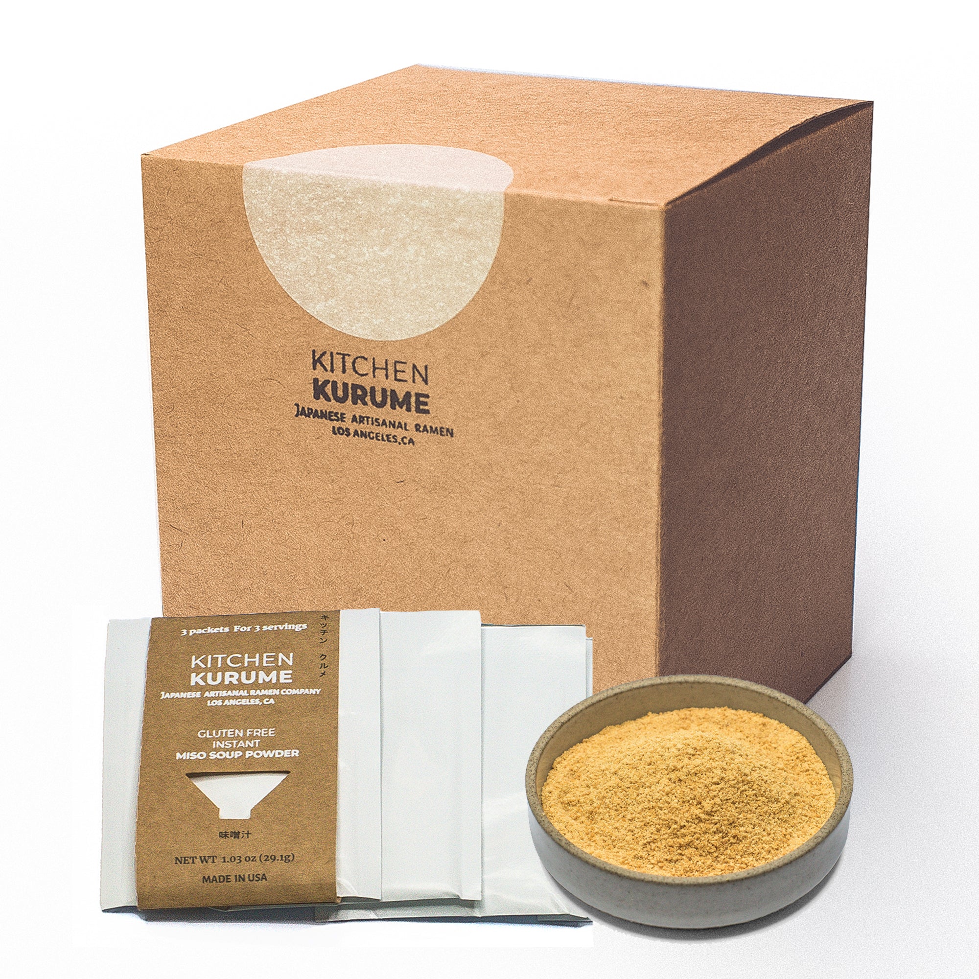 Misol Powder Miso Soup Powder – kitchenkurume.us